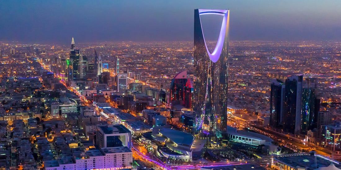 Bangunan Tertinggi Yang Berada di Arab Saudi